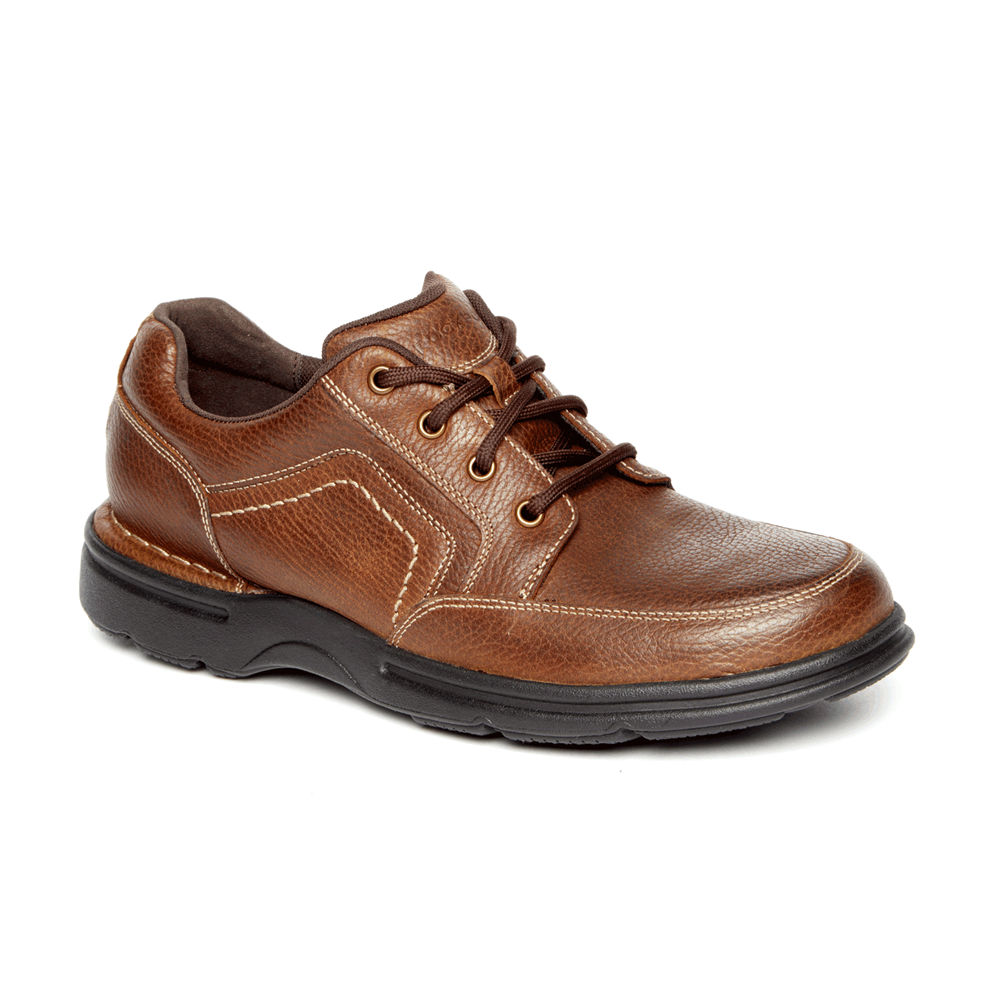 Rockport Singapore Mens Sneakers - ProWalker Eureka Plus Mudguard Brown - CZ5163947